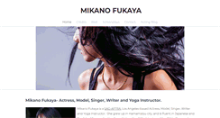 Desktop Screenshot of mikanofukaya.com
